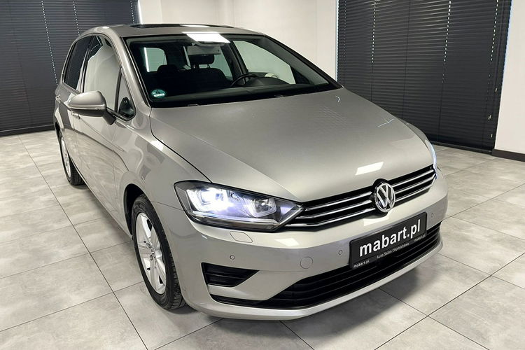 Volkswagen Golf Sportsvan 2.0 TDI 150KM DSG Navi BiXenon HIGHLINE Klimatronic Kamera Panorama zdjęcie 5