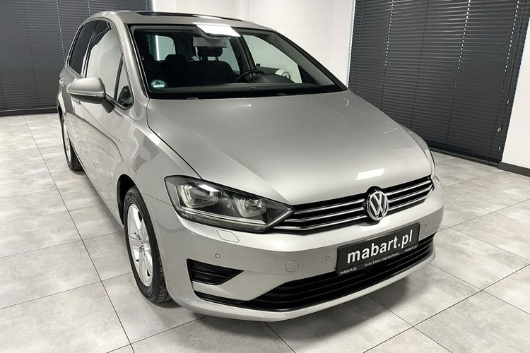 Volkswagen Golf Sportsvan 2.0 TDI 150KM DSG Navi BiXenon HIGHLINE Klimatronic Kamera Panorama zdjęcie 7