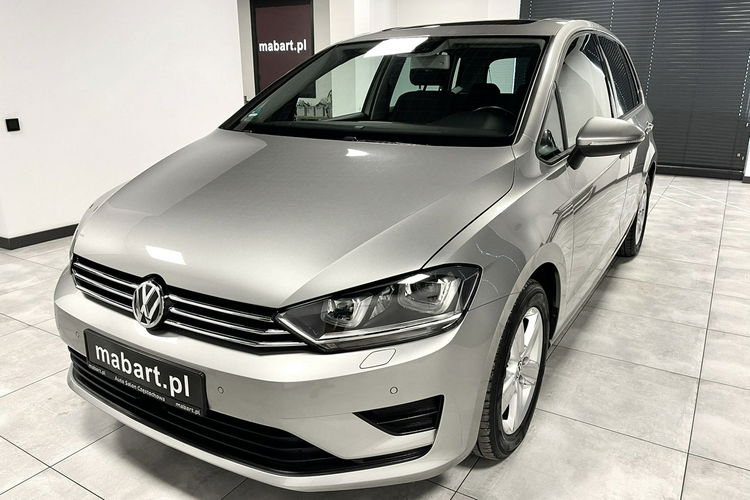 Volkswagen Golf Sportsvan 2.0 TDI 150KM DSG Navi BiXenon HIGHLINE Klimatronic Kamera Panorama zdjęcie 9