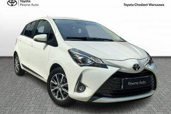 Toyota Yaris 1.5 VVTi 111KM PREMIUM CITY STYLE Y20, salon PL, gwarancja, FV23%