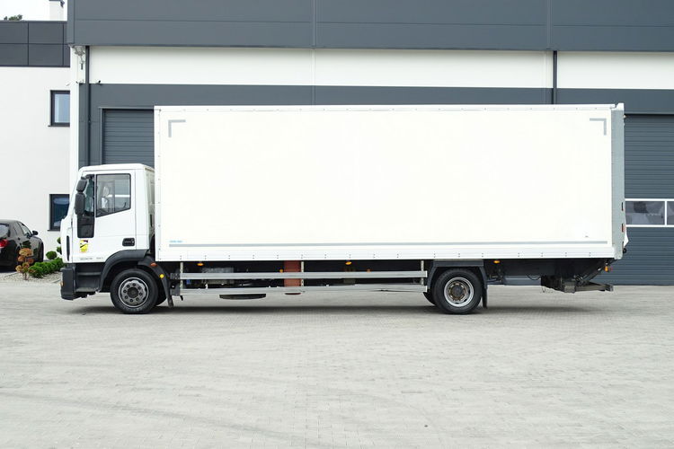 Iveco Euro Cargo 120E18 Kontener Sprowadzony EEV Książka Serwisowa , Winda , Z boku Drzwi , 20 Euro Palet , Automat zdjęcie 14