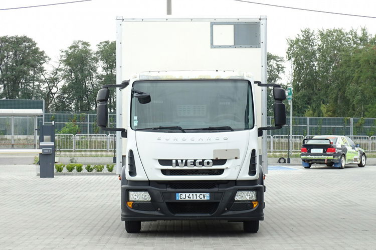 Iveco Euro Cargo 120E18 Kontener Sprowadzony EEV Książka Serwisowa , Winda , Z boku Drzwi , 20 Euro Palet , Automat zdjęcie 17