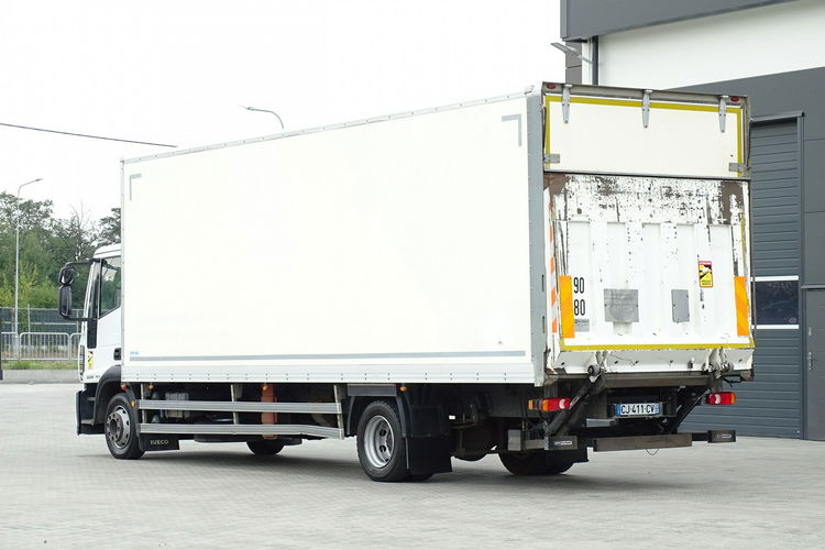 Iveco Euro Cargo 120E18 Kontener Sprowadzony EEV Książka Serwisowa , Winda , Z boku Drzwi , 20 Euro Palet , Automat zdjęcie 4