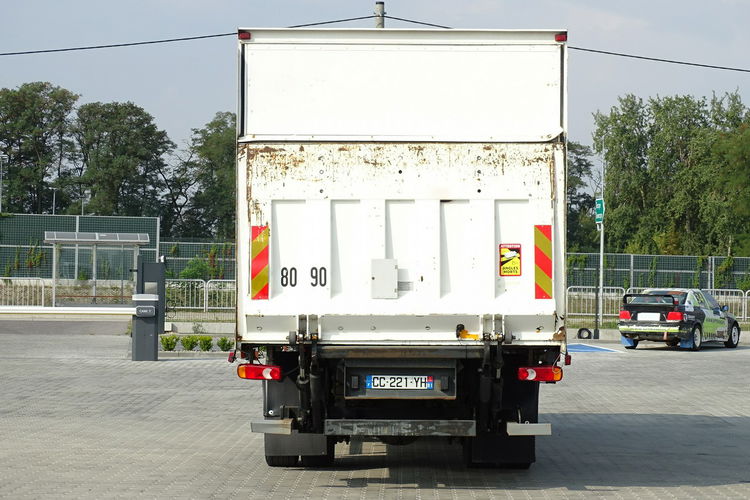 Iveco Eurocargo 140E18, Winda Sprowadzony Przebieg udokumentowany tylko 289000, Klima, Kontener zdjęcie 14