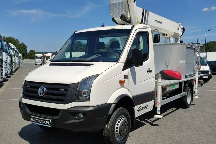 Iveco Volkswagen Crafter 4x4 Zwyżka 21m Palfinger P210BK JIP-Ogon udt zdjęcie 37