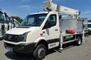 Iveco Volkswagen Crafter 4x4 Zwyżka 21m Palfinger P210BK JIP-Ogon udt zdjęcie 38