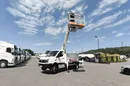 Iveco Volkswagen Crafter 4x4 Zwyżka 21m Palfinger P210BK JIP-Ogon udt zdjęcie 8