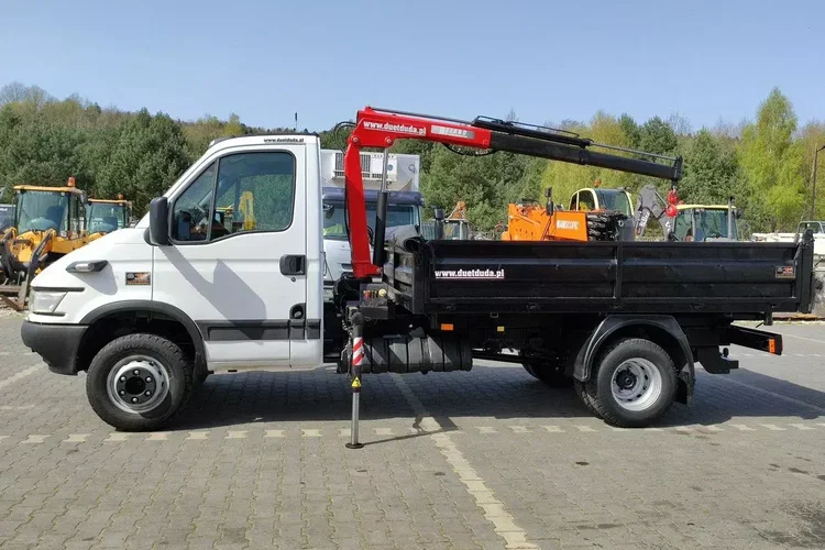 Iveco Daily 65C15 3.0 HDS + Wywrotka 3-stronna Mały Przebieg zdjęcie 1