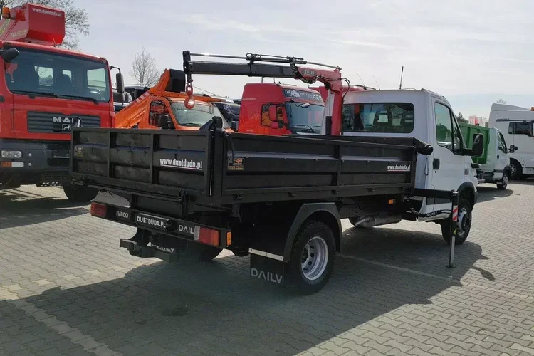 Iveco Daily 65C15 3.0 HDS + Wywrotka 3-stronna Mały Przebieg zdjęcie 12
