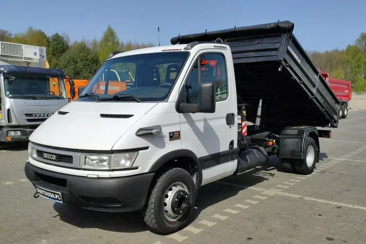 Iveco Daily 65C15 3.0 HDS + Wywrotka 3-stronna Mały Przebieg zdjęcie 4