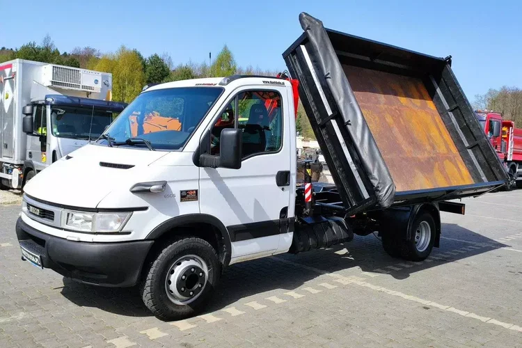 Iveco Daily 65C15 3.0 HDS + Wywrotka 3-stronna Mały Przebieg zdjęcie 6