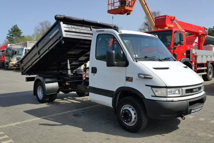 Iveco Daily 65C15 3.0 HDS + Wywrotka 3-stronna Mały Przebieg zdjęcie 7
