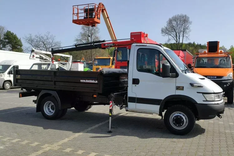 Iveco Daily 65C15 3.0 HDS + Wywrotka 3-stronna Mały Przebieg zdjęcie 8