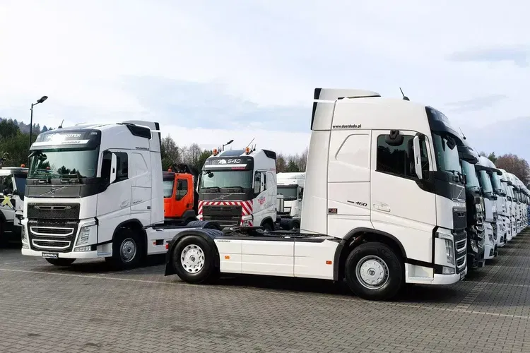 Volvo FH4 460 Euro 6 Zadbany Super Stan zdjęcie 27