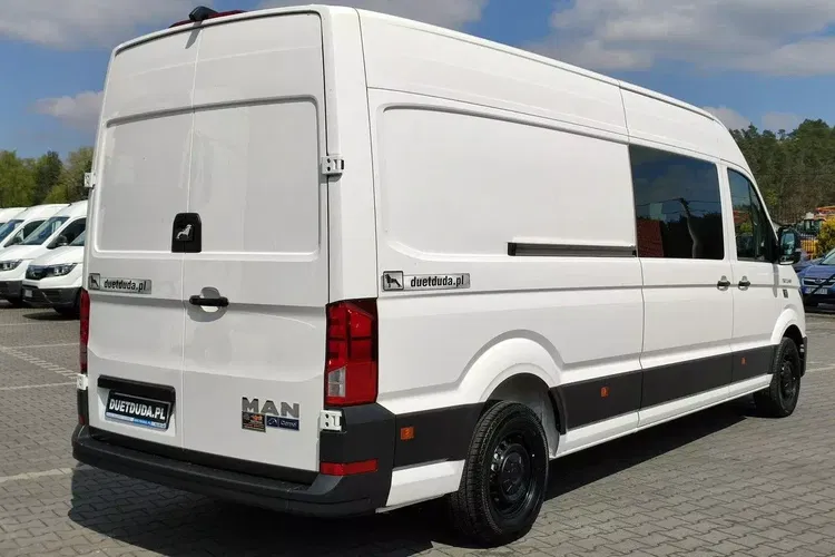 Volkswagen crafter zdjęcie 14