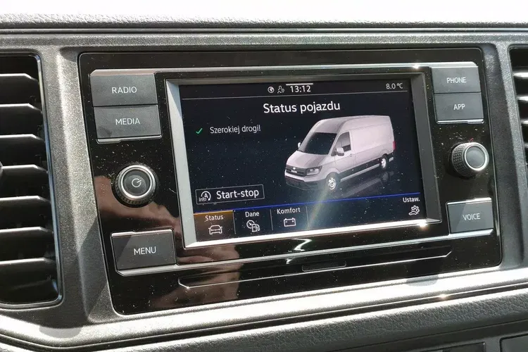 Volkswagen crafter zdjęcie 26