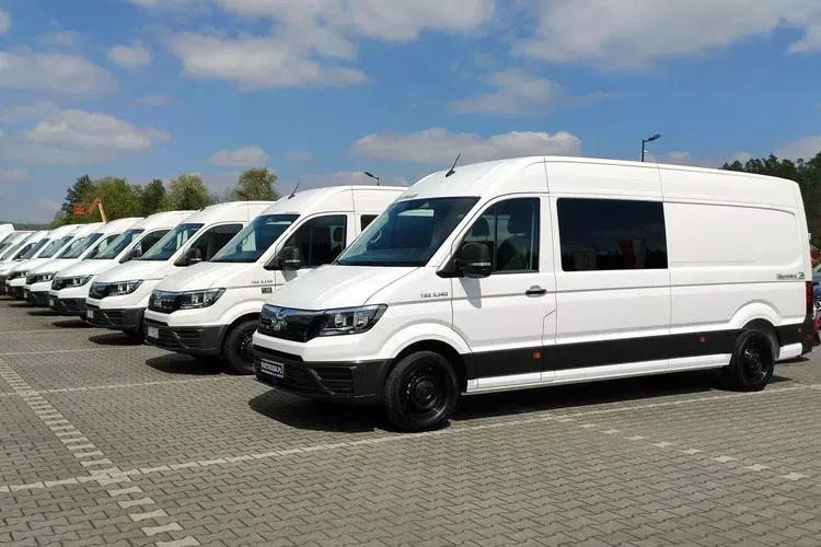 Volkswagen crafter zdjęcie 6