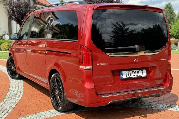 Mercedes klasa-v zdjęcie 17