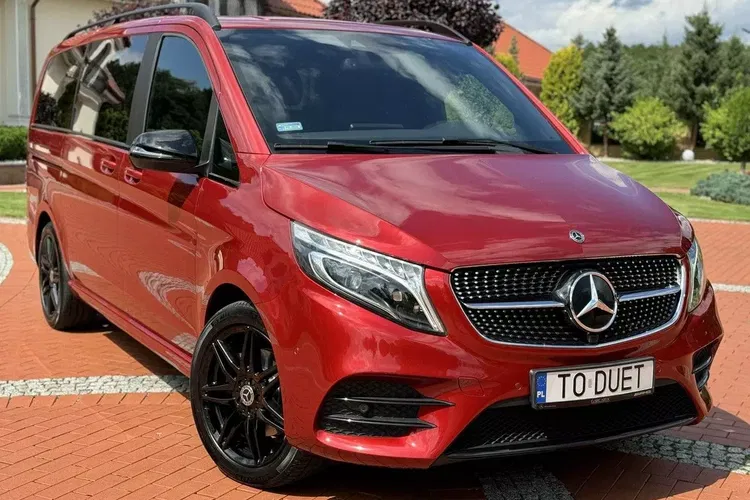 Mercedes klasa-v zdjęcie 2