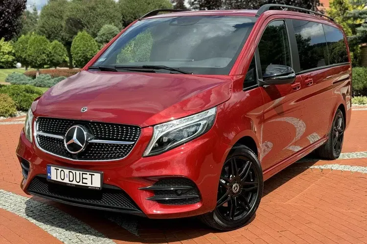 Mercedes klasa-v zdjęcie 3