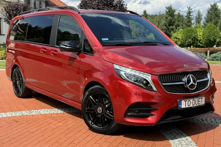 Mercedes klasa-v zdjęcie 4