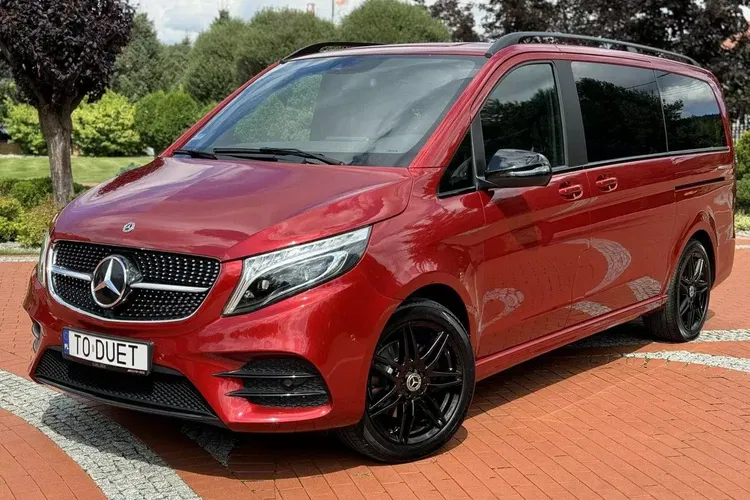 Mercedes klasa-v zdjęcie 5