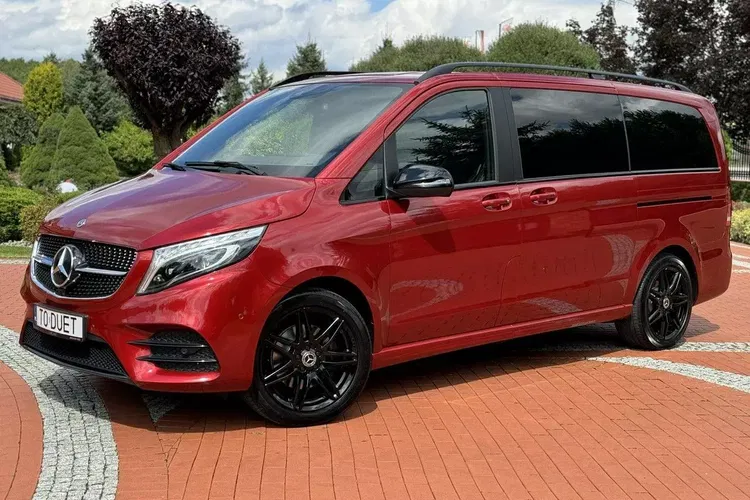 Mercedes klasa-v zdjęcie 9