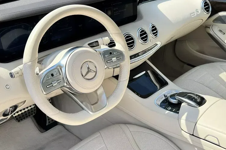 Mercedes klasa-s zdjęcie 23