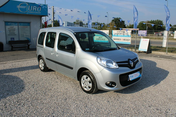 Renault Kangoo 1.5dCI ZEN F-Vat Salon Polska Gwarancja zdjęcie 2