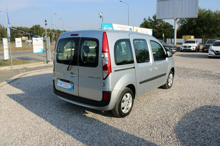 Renault Kangoo 1.5dCI ZEN F-Vat Salon Polska Gwarancja zdjęcie 4