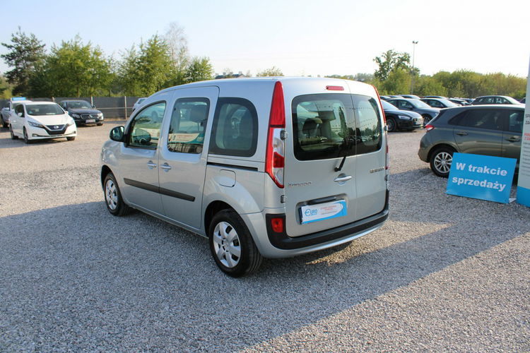 Renault Kangoo 1.5dCI ZEN F-Vat Salon Polska Gwarancja zdjęcie 6