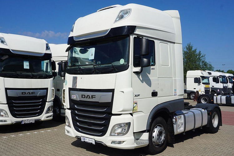 DAF XF480 FT zdjęcie 1