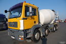 MAN TGA 35. 360 / 8x4 / LIEBHERR 9m3 / BETONOMIESZARKA / GRUSZKA / UAL / BETONIARKA / zdjęcie 3