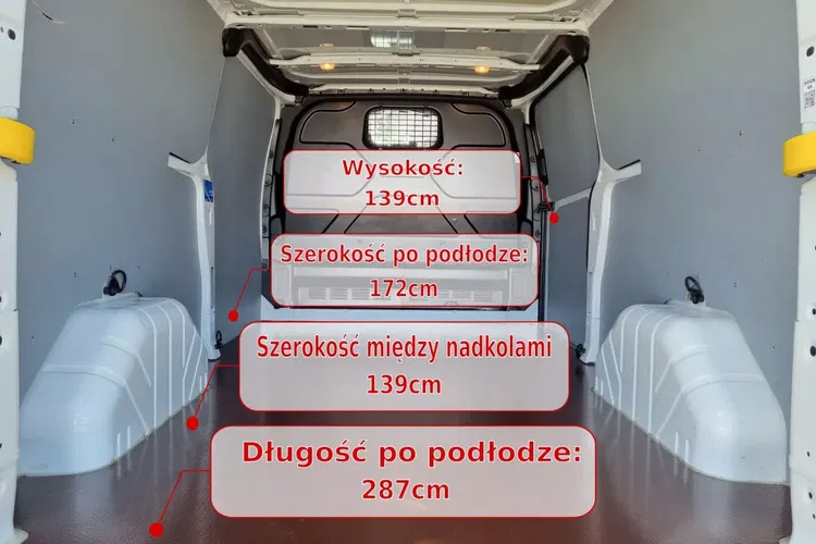 Ford transit-custom Long 79999zł NETTO 2.0TdCi/131KM zdjęcie 12