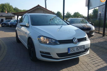 Volkswagen Golf Volkswagen Golf 7 2013r 1.2 benzyna 105km automat grzane fotele