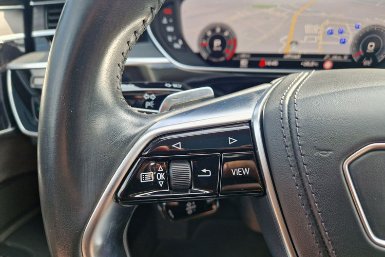 A8 Audi A8 Bezwypadkowy FakturaVat Brutto SerwisAudi BardzoBogata zdjęcie 16