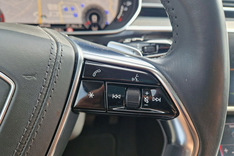 A8 Audi A8 Bezwypadkowy FakturaVat Brutto SerwisAudi BardzoBogata zdjęcie 17