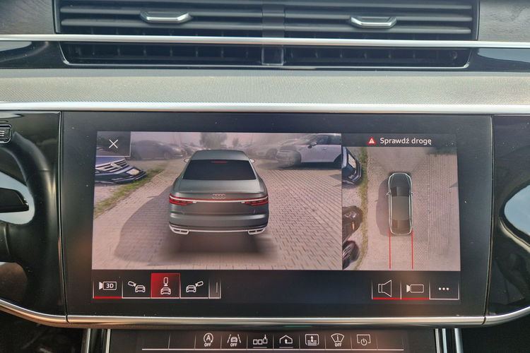 A8 Audi A8 Bezwypadkowy FakturaVat Brutto SerwisAudi BardzoBogata zdjęcie 21