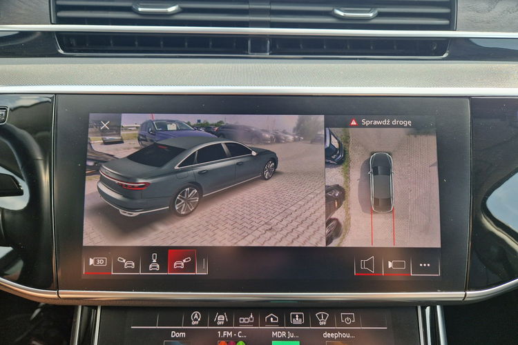 A8 Audi A8 Bezwypadkowy FakturaVat Brutto SerwisAudi BardzoBogata zdjęcie 22