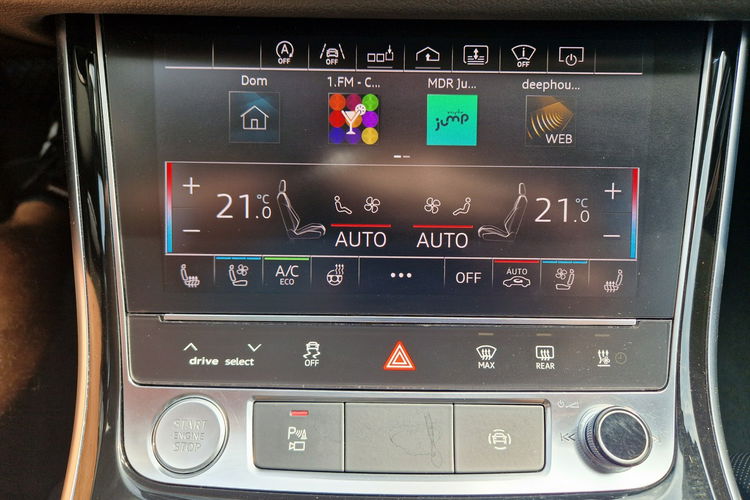 A8 Audi A8 Bezwypadkowy FakturaVat Brutto SerwisAudi BardzoBogata zdjęcie 23