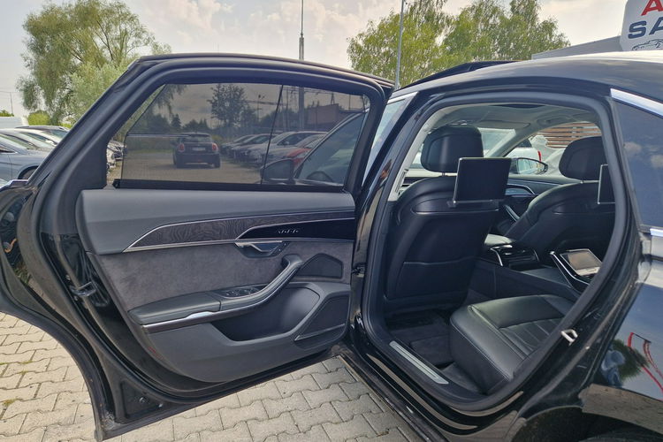A8 Audi A8 Bezwypadkowy FakturaVat Brutto SerwisAudi BardzoBogata zdjęcie 25