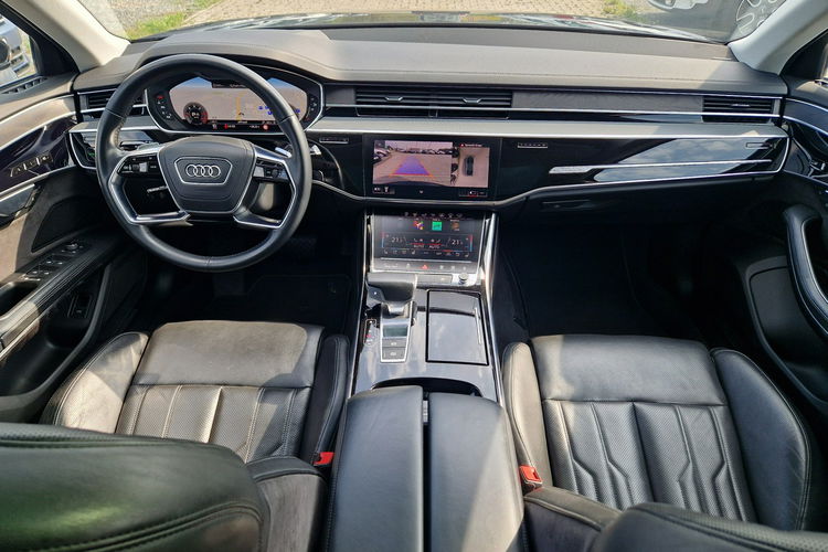 A8 Audi A8 Bezwypadkowy FakturaVat Brutto SerwisAudi BardzoBogata zdjęcie 31