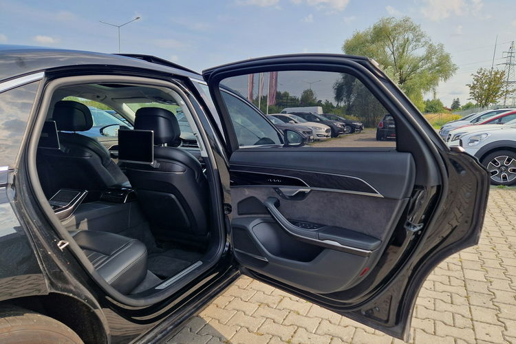 A8 Audi A8 Bezwypadkowy FakturaVat Brutto SerwisAudi BardzoBogata zdjęcie 34