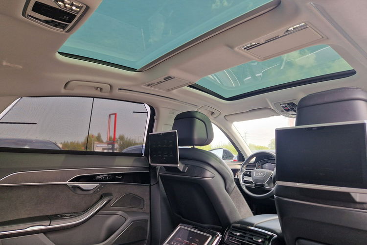 A8 Audi A8 Bezwypadkowy FakturaVat Brutto SerwisAudi BardzoBogata zdjęcie 35