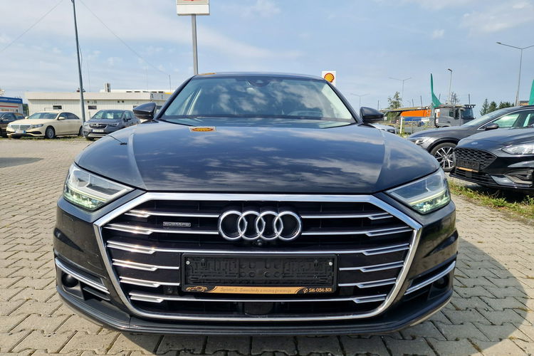 A8 Audi A8 Bezwypadkowy FakturaVat Brutto SerwisAudi BardzoBogata zdjęcie 5