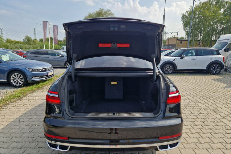 A8 Audi A8 Bezwypadkowy FakturaVat Brutto SerwisAudi BardzoBogata zdjęcie 7