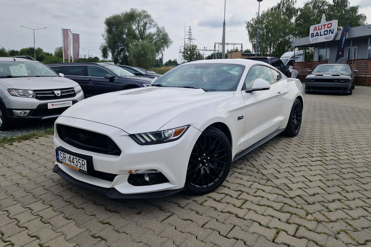 Mustang Ford Mustang PolskiSalon KlimatyzowaneFotele Stan Wzorowy zdjęcie 1