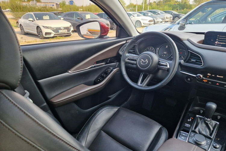 CX-30 Mazda CX-30 HeadUp BOSE Szyber Skóra KeyLess Ele.Klapa Aut.Długie zdjęcie 32