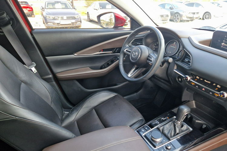 CX-30 Mazda CX-30 HeadUp BOSE Szyber Skóra KeyLess Ele.Klapa Aut.Długie zdjęcie 38