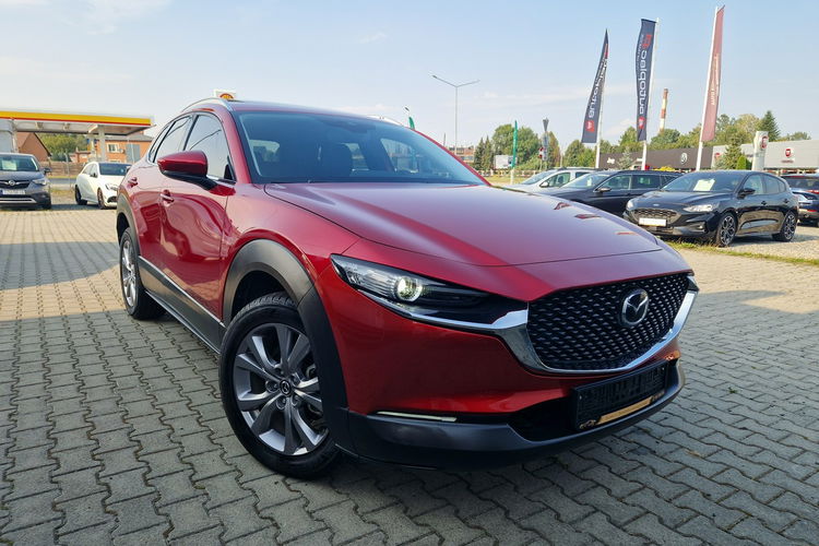 CX-30 Mazda CX-30 HeadUp BOSE Szyber Skóra KeyLess Ele.Klapa Aut.Długie zdjęcie 4